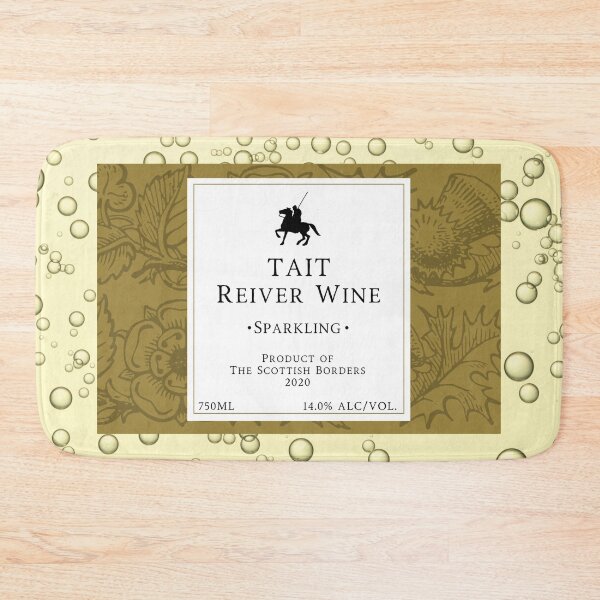 Item preview, TAIT Sparkling Wine Label | Border Reivers designed and sold by yourscotborders.