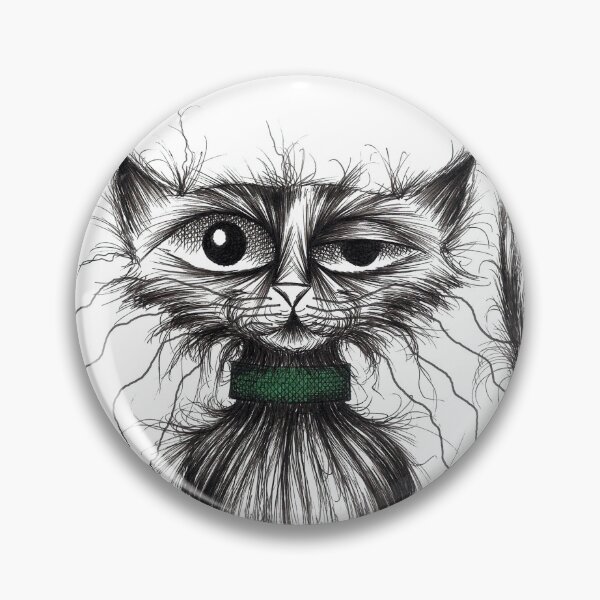 Item preview, Bad cat designed and sold by Keith Mills.