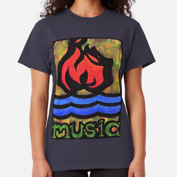 Hot Water Music Classic T-Shirt