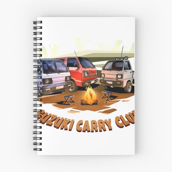 Aperçu de l'œuvre Suzuki Carry Club créée et vendue par Posko.