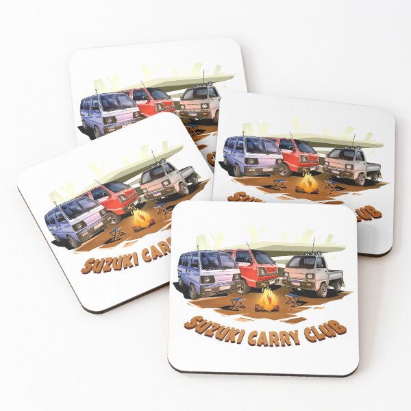 Item preview, Suzuki Carry Club designed and sold by Posko.