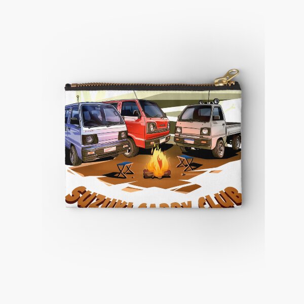Aperçu de l'œuvre Suzuki Carry Club créée et vendue par Posko.