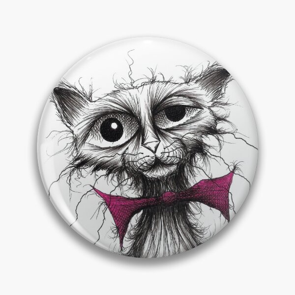 Item preview, Horrible the cat designed and sold by Keith Mills.