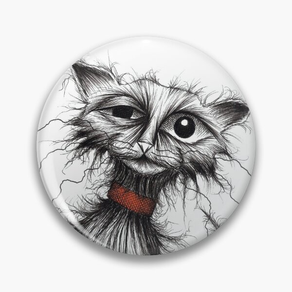 Item preview, Horrible the cat designed and sold by Keith Mills.