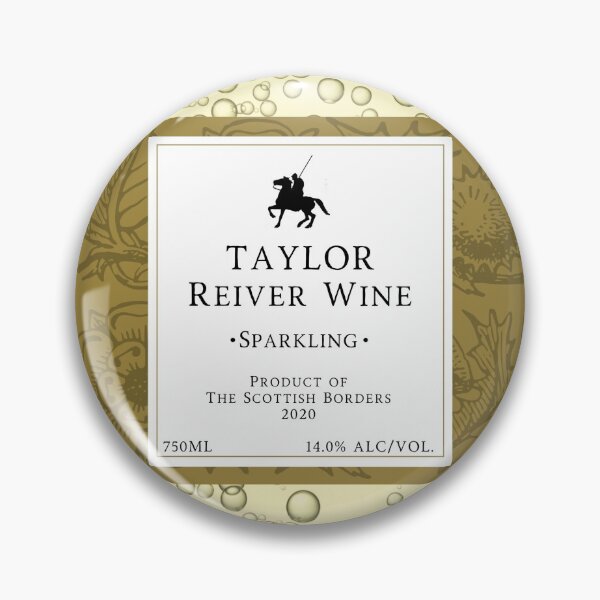 Artikelvorschau, TAYLOR Sparkling Wine Label | Border Reivers entworfen und verkauft von yourscotborders.
