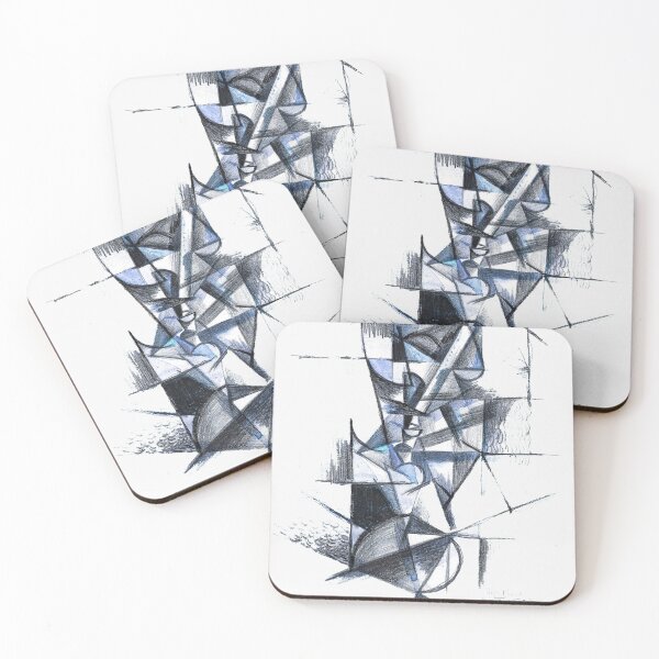 Item preview,  suprematist modernist cubist design (choose your Background color) designed and sold by alphaville.