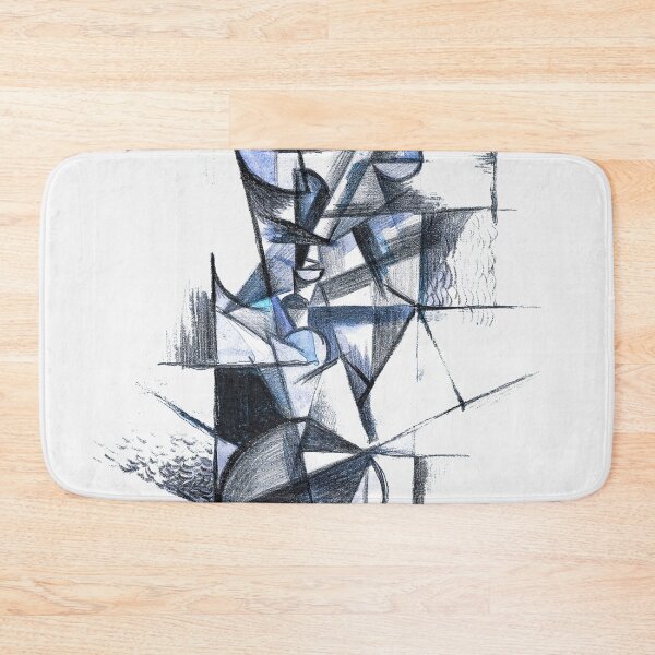 Item preview,  suprematist modernist cubist design (choose your Background color) designed and sold by alphaville.