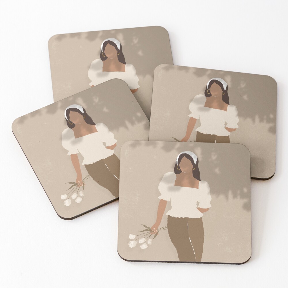 Item preview, Coasters (Set of 4) designed and sold by Rcgstudio.