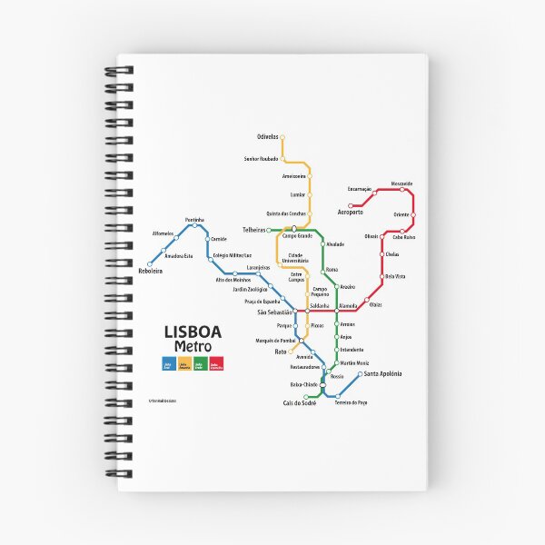 Artikelvorschau, Lisbon metro network entworfen und verkauft von UrbanRail.