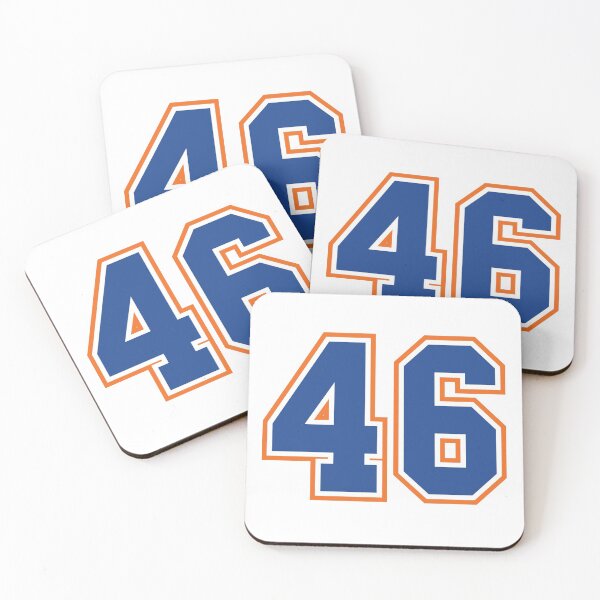 Item preview, Fourty-Six Jersey Number Sports 46 designed and sold by HelloFromAja.