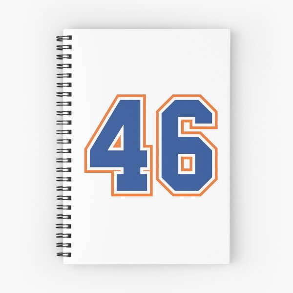 Item preview, Fourty-Six Jersey Number Sports 46 designed and sold by HelloFromAja.
