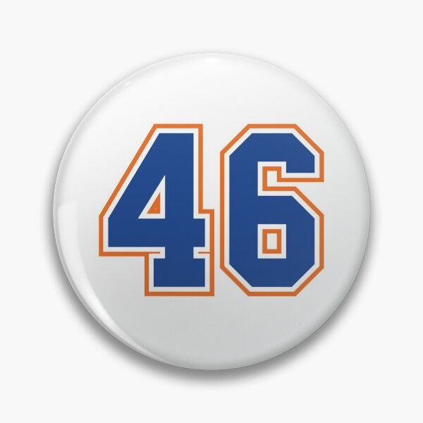 Item preview, Fourty-Six Jersey Number Sports 46 designed and sold by HelloFromAja.