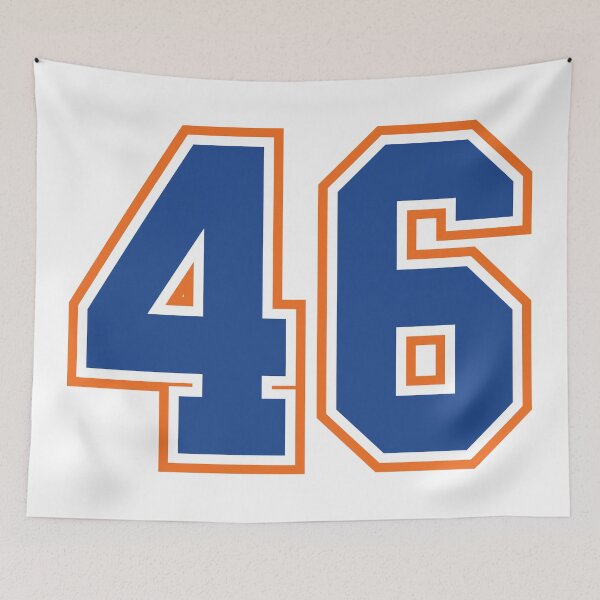 Item preview, Fourty-Six Jersey Number Sports 46 designed and sold by HelloFromAja.