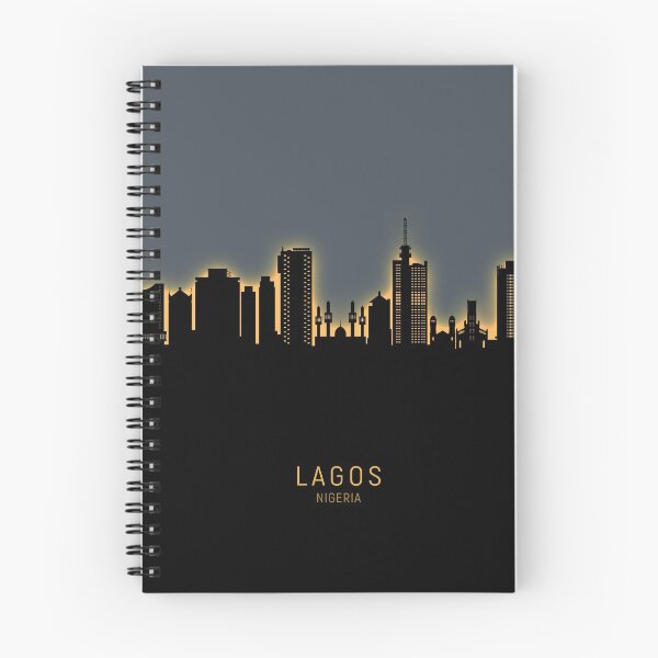 Item preview, Lagos Nigeria Skyline designed and sold by ArtPrints.