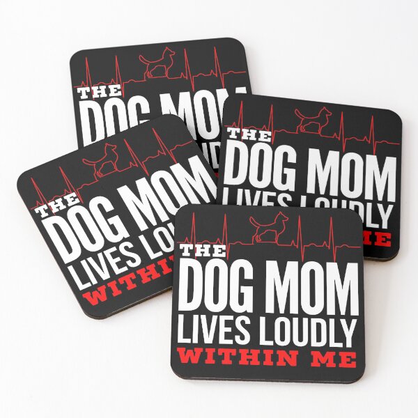 Item preview, The Dog mom lives loudly within me - Dogma Parody designed and sold by PacificStreams.