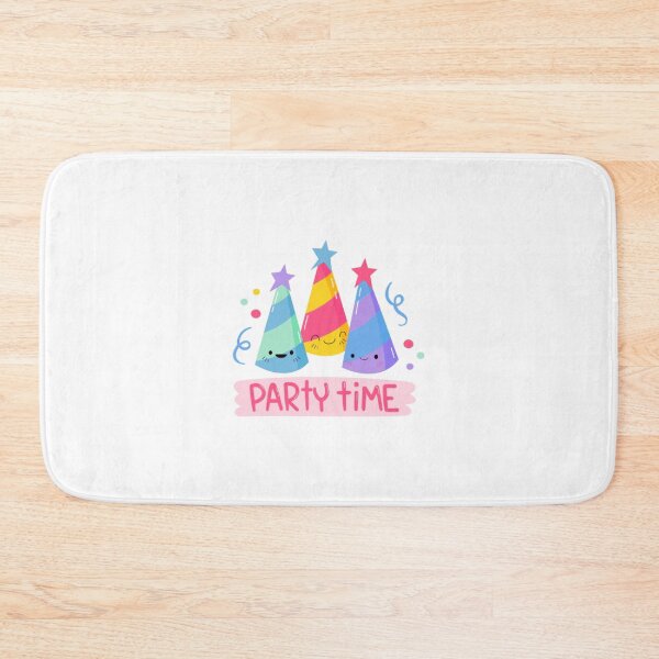 Item preview, Cone cap with a party time  tag  designed and sold by Chemcho.