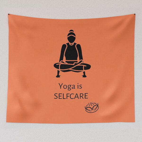 Item preview, Yoga is Selfcare designed and sold by happystorehs.