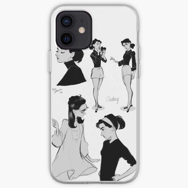 Audrey Hepburn 1 iPhone Soft Case