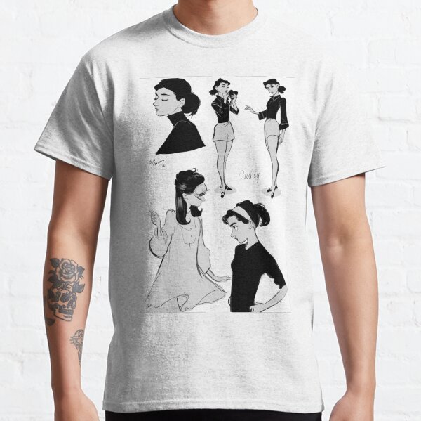 Audrey Hepburn 1 Camiseta clásica