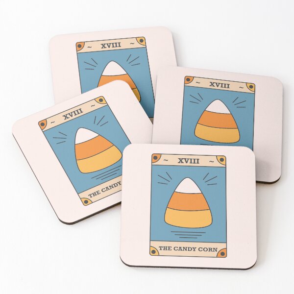 Artikelvorschau, DIE CANDY CORN Moderne Tarotkarte entworfen und verkauft von TheHappyTarot.