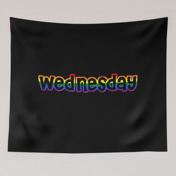 Item preview, Wednesday Design designed and sold by The Merch.