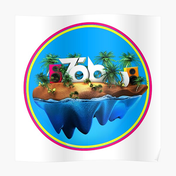 Tobu island Poster
