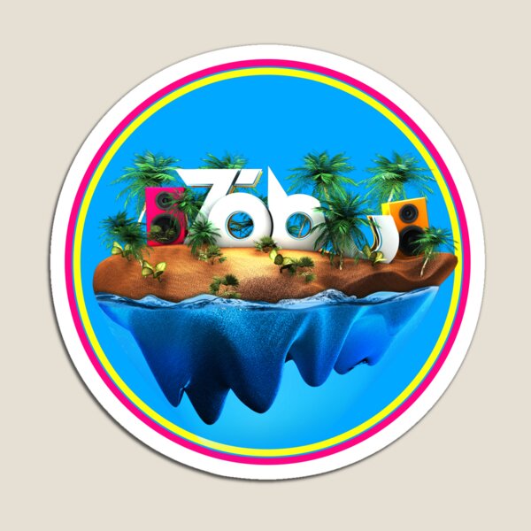 Tobu island Magnet