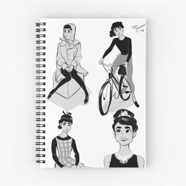 Item preview, Audrey Hepburn 2 designed and sold by bevsi.