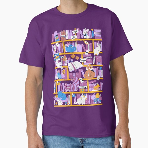 Item preview, Library in Wonderland designed and sold by TaylorRoss1.