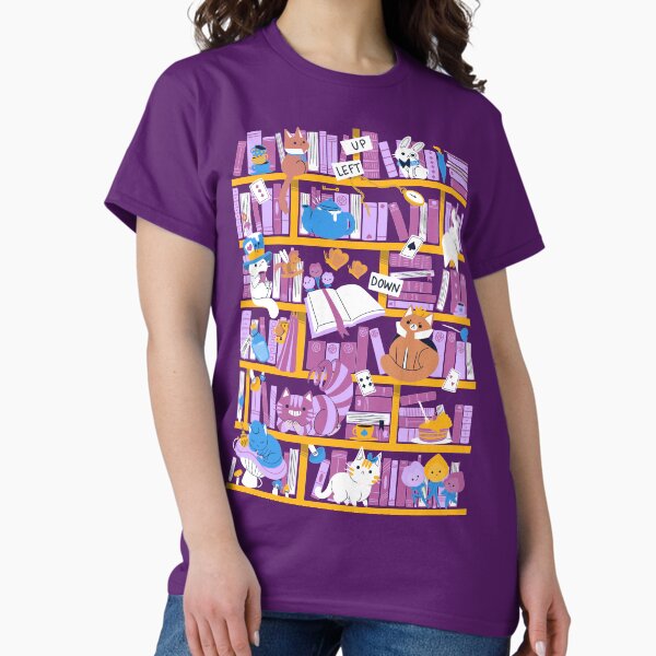 Item preview, Library in Wonderland designed and sold by TaylorRoss1.