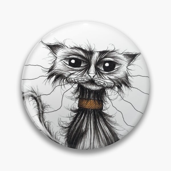 Item preview, Homeless cat designed and sold by Keith Mills.