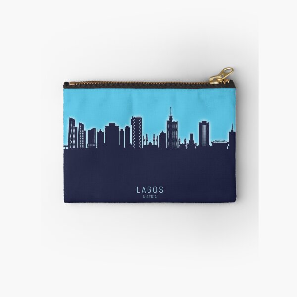 Aperçu de l'œuvre Lagos Nigeria Skyline créée et vendue par ArtPrints.