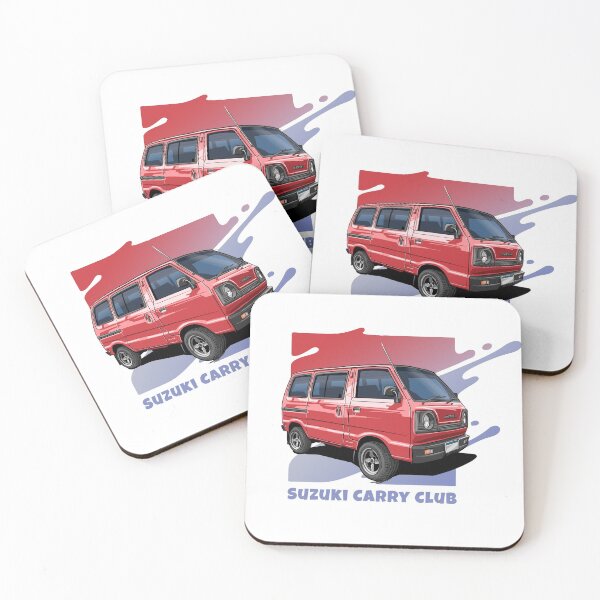 Item preview, Red Bower Van  designed and sold by Posko.