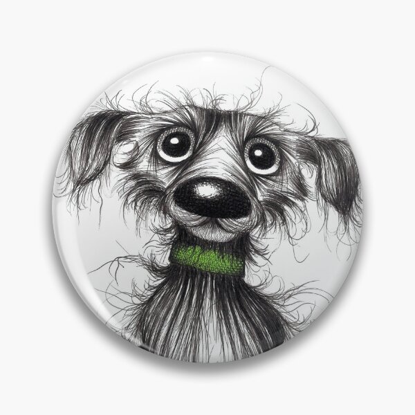 Item preview, Fuzzy Fido designed and sold by Keith Mills.