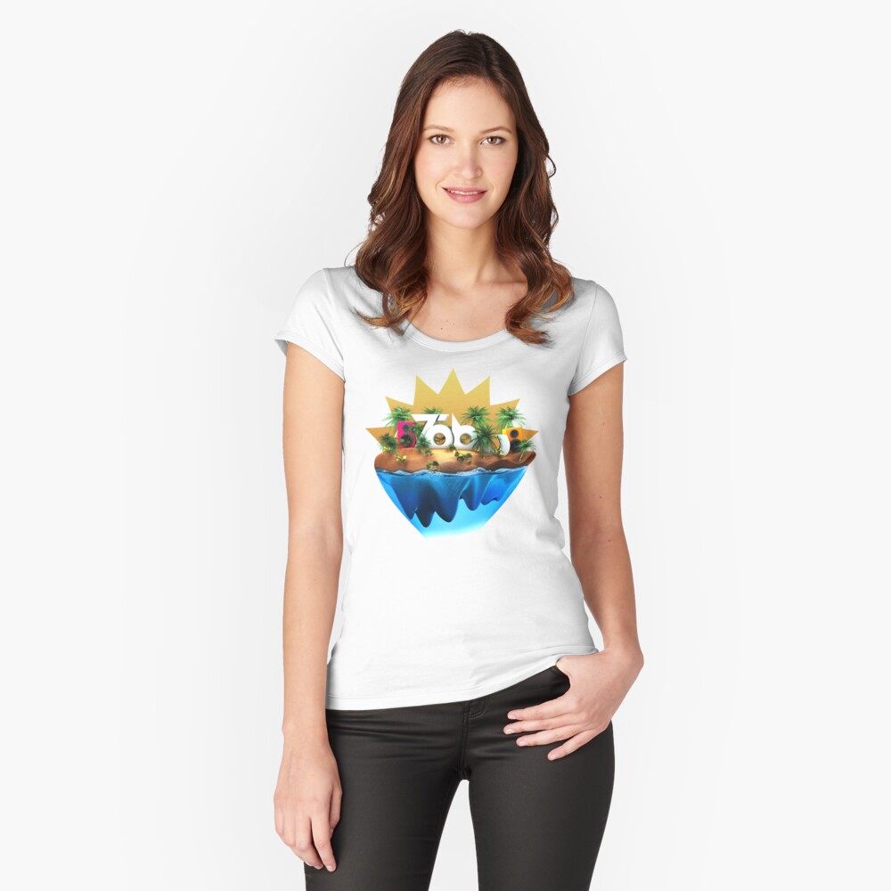 Tobu Island 2 Fitted Scoop T-Shirt