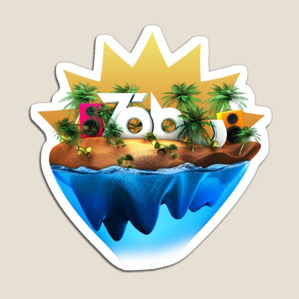 Tobu Island 2 Magnet
