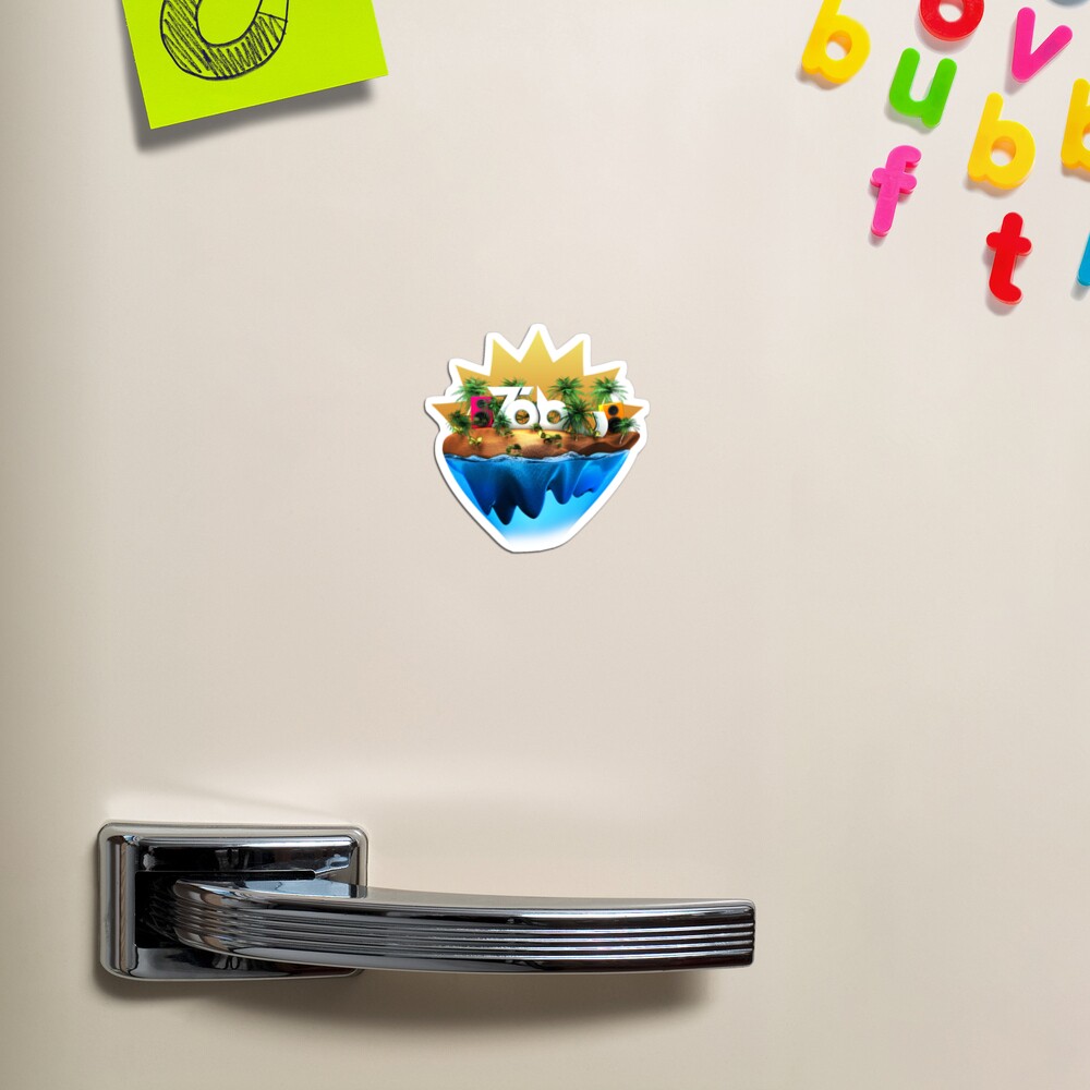 Tobu Island 2 Magnet
