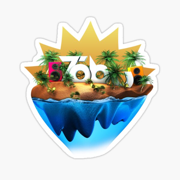 Tobu Island 2 Sticker