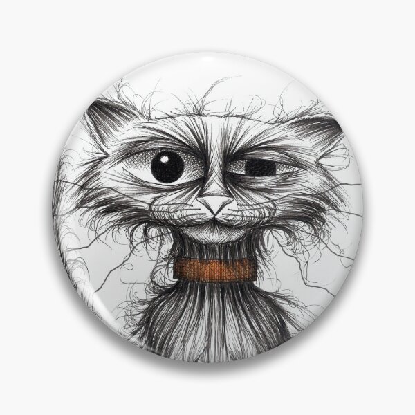 Item preview, Bad cat designed and sold by Keith Mills.