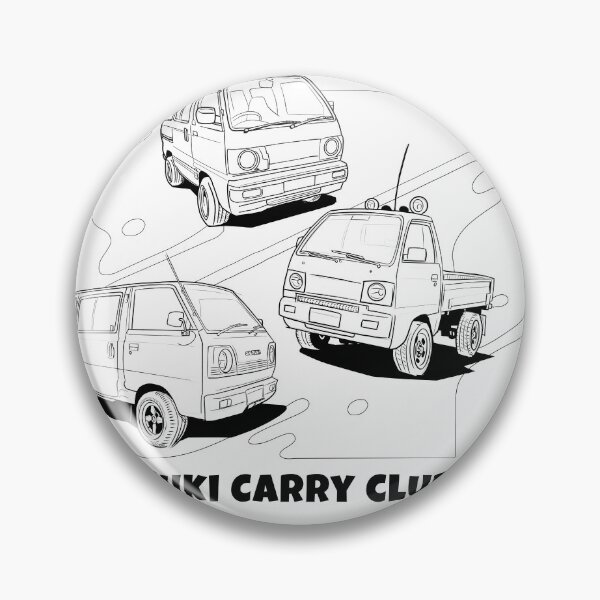 Item preview, Suzuki Carry Club Outline designed and sold by Posko.