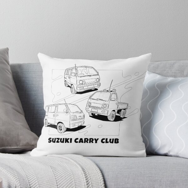 Item preview, Suzuki Carry Club Outline designed and sold by Posko.