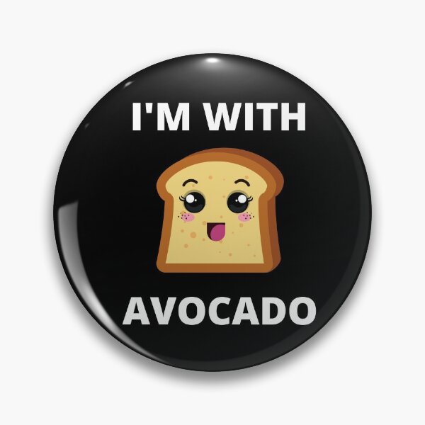 Item preview, I'm with the avocado designed and sold by Zaibo.