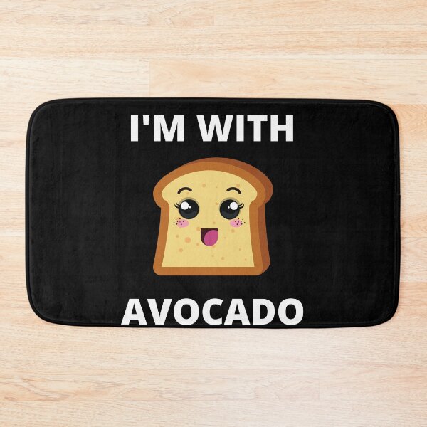 Item preview, I'm with the avocado designed and sold by Zaibo.
