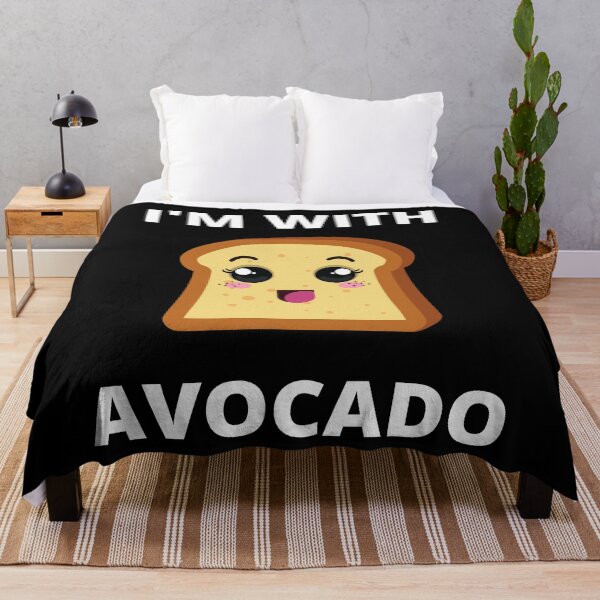 Item preview, I'm with the avocado designed and sold by Zaibo.