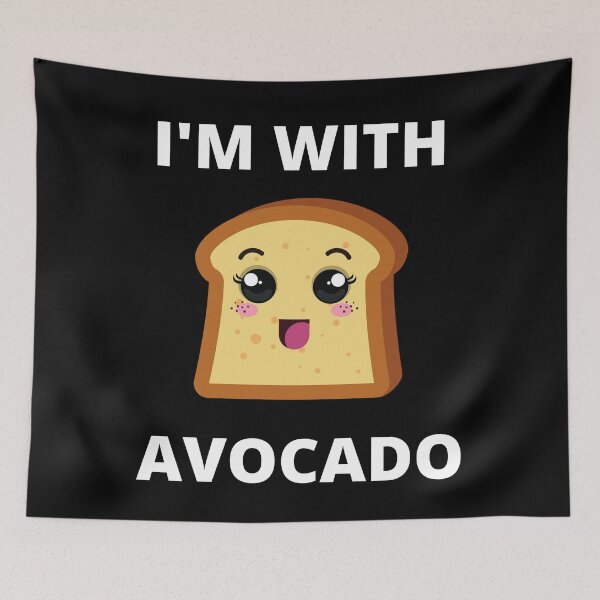 Item preview, I'm with the avocado designed and sold by Zaibo.