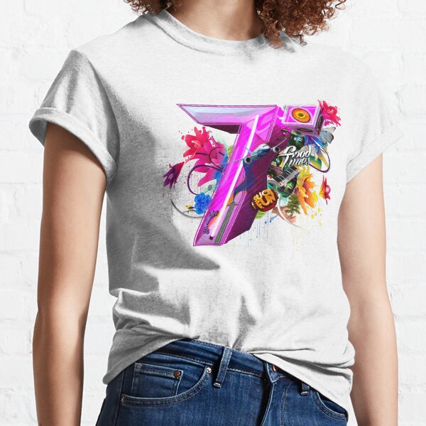 Tobu Good Times & Such Fun Classic T-Shirt