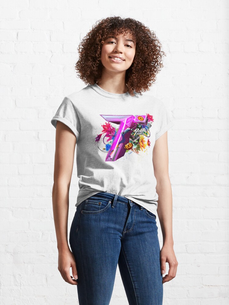 Alternate view of Tobu Good Times & Such Fun Classic T-Shirt