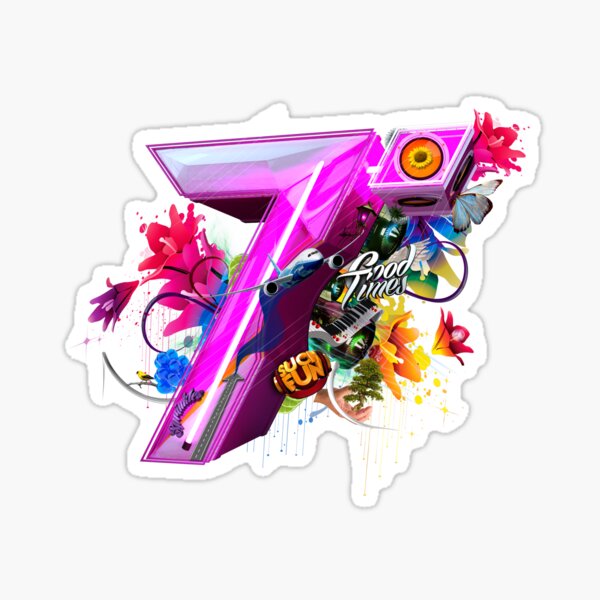 Tobu Good Times & Such Fun Sticker