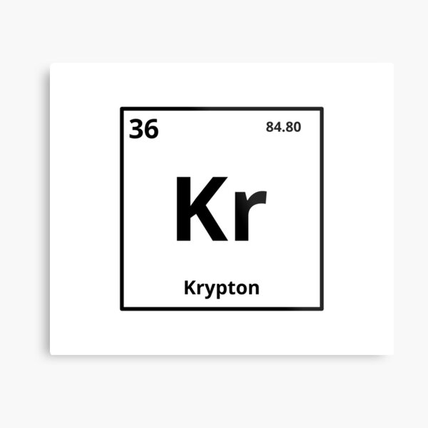 Aperçu de l'œuvre Element Krypton créée et vendue par Syrolline.