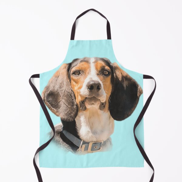 Item preview, Blano, father of Kroko portrait. Bluish background. designed and sold by KrokoStories.
